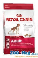 Royal Canin Medium Adult (роял канін сухий корм для собак від 12 міс. до 7 років) 15 кг