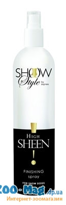 High sheen finish spray (хай шин фініш спрей) 355ml, фото 1