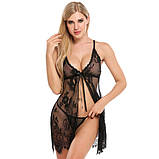 Мереживний пеньюар, фото 9