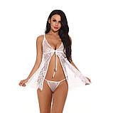 Мереживний пеньюар, фото 3