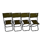 Комплект меблів складаний Novator SET-1 (120х65), фото 6
