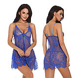 Мереживний пеньюар, фото 4