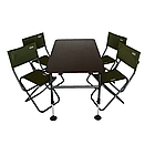 Комплект меблів складаний Novator SET-1 (120х65), фото 7