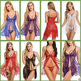 Мереживний пеньюар, фото 8