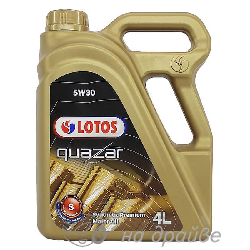 Масло моторне QUAZAR S 5W-30 4 л Lotos Oil