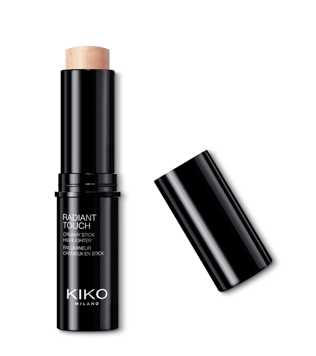 Кремовий хайлайтер Kiko Milano Radiant Touch Creamy Stick Highlighter (100 Gold)