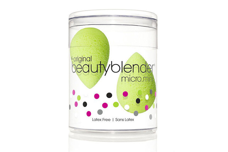 Mini спонж для макіяжу Beautyblender (зелений) 2 шт, фото 1