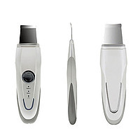 Портативний ультразвуковий скрабер ELIT White G 302, апарат для ультразвукової чистки обличчя, фото 1