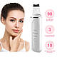Ультразвуковий Скрабер для обличчя TouFo Face Skin Care Tools, апарат для ультразвукового очищення лиця, фото 7