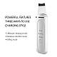 Ультразвуковий Скрабер для обличчя TouFo Face Skin Care Tools, апарат для ультразвукового очищення лиця, фото 8