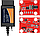 Авто сканер з перемикачем usb elm327 pic 25K80 v1.5, фото 4