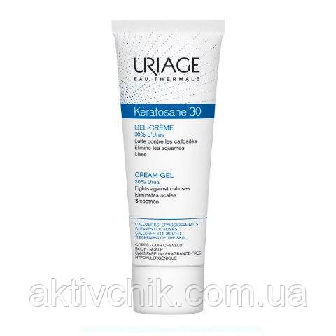 Уряж Кератозан 30 Гель для локалізованих потовщень шкіри Uriage Keratosane 30 75 мл