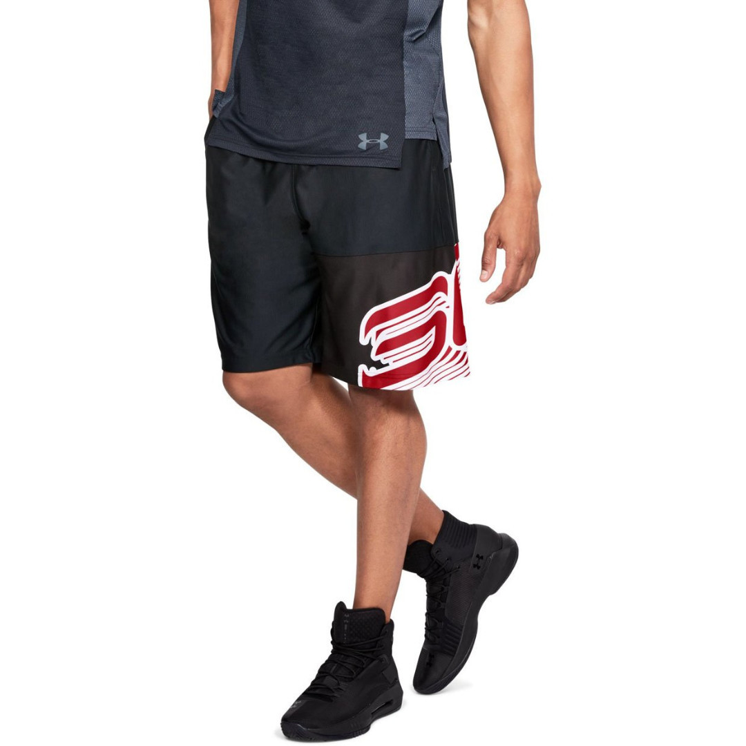 Шорти чоловічі баскетбольні Under Armour Sc30 Core 11in Short розмір XL (1305736-002)