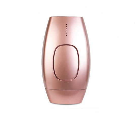 Фотоепілятор Intense Pulsed Light IPL 600 000 спалахів A109 (Рожевий)