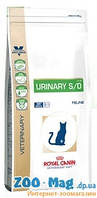 Royal Canine Urinary LP-34 S/O (диета для кошек при лечении и профилактике мочекаменной болезни старше 6 месяцев) 0,4 кг.