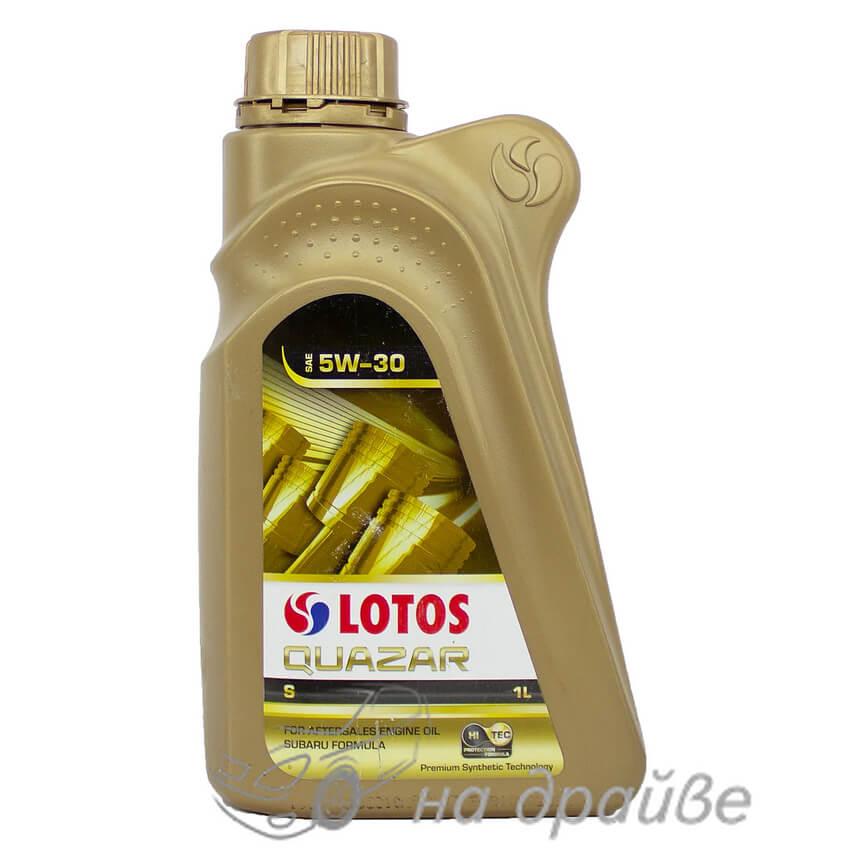 Масло моторне QUAZAR S 5W-30 1 л Lotos Oil