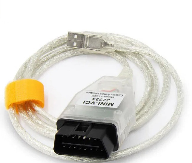 Авто сканер діагностика Toyota Mini vci v15.00.028 J2534 TIS Lexus obd 2