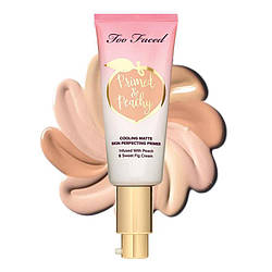 Too Faced - матуюча основа під макіяж - Primed Peachy Matte
