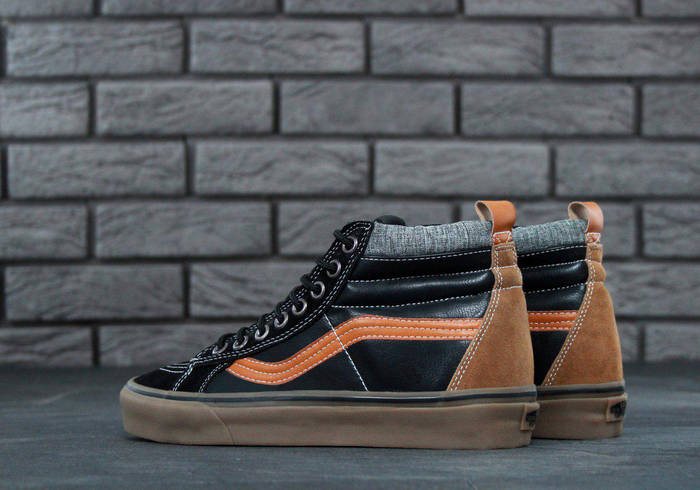Купить Мужские кеды Ванс SK 8. Мужские кроссовки Vans SK 8 черного ...