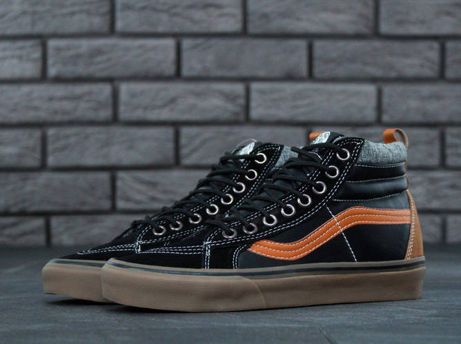 Купить Мужские кеды Ванс SK 8. Мужские кроссовки Vans SK 8 черного ...