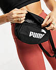 Сумка на пояс Puma чорна, фото 7