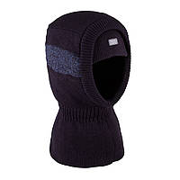 Зимняя шапка-шлем для мальчика TuTu арт. 3-005237(48-52) 48-52 см., Темно-синий