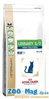 Royal Canine Urinary High Dilution (диета для кошек лечении мочекаменной болезни старше 6 месяцев) 6кг