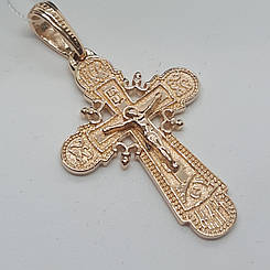Православний хрестик золотий