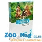 Нашийник проти бліх і кліщів КІЛТИКС (Bayer, Байєр) 48 см для середніх собак.