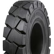 Шина 5.00-8/EasyFit/STARCO Unicorn суцільнолита для навантажувачів Solid Tyre