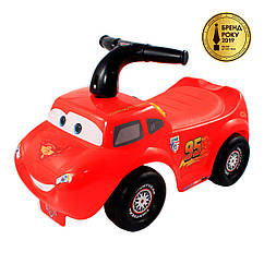 Машинка каталка Чудомобіль Міні Блискавка Маккуїн Kiddieland Disney Activity Racer McQueen Ride On 049437
