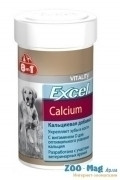 Домішка Excel Calcium Кальцій із вітаміном D, 155 таб