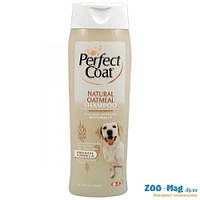 Шампунь пом'якшувальний з вівсяною олією для собак 8в1 473 мл EI620