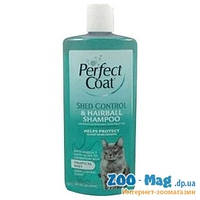 Шампунь контроль линяння Perfect Coat 8в1 947мл 680216/3632