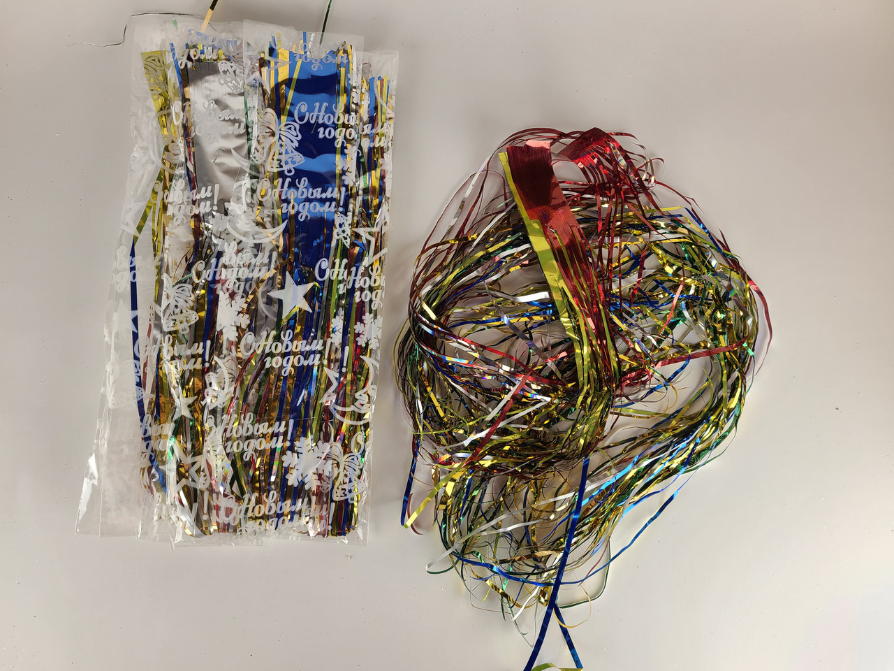 Дощик Нарізаний паковання 10 шт. с3