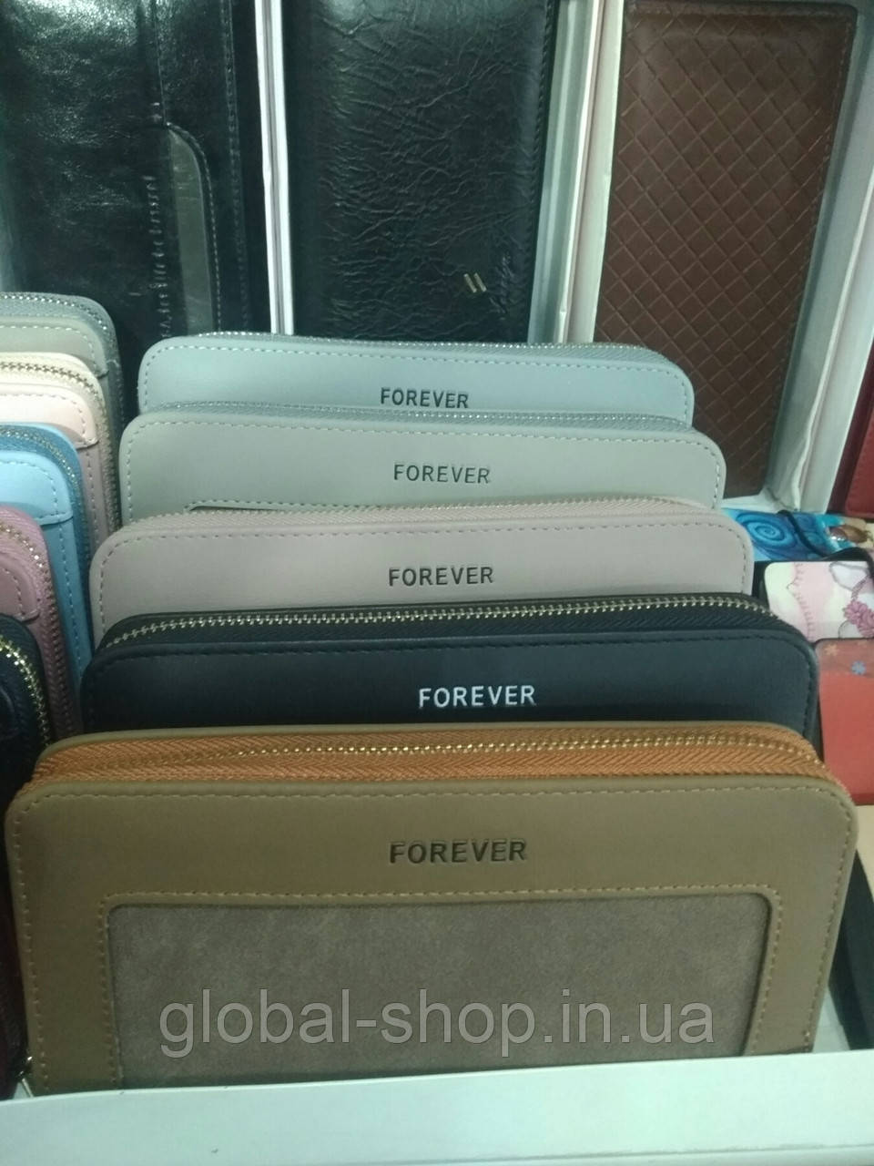 Гарний жіночий гаманець Forever, 5 кольорів