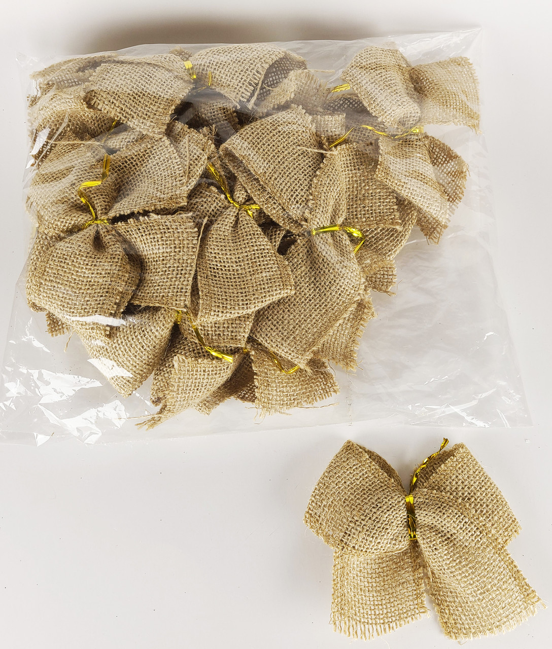 Новорічні Банти Паковання 20 шт. 10х7 см з13