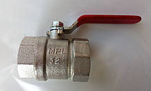 Кран кульовий 1 1/4" В. о. PN20. MPL 32 HydroSta