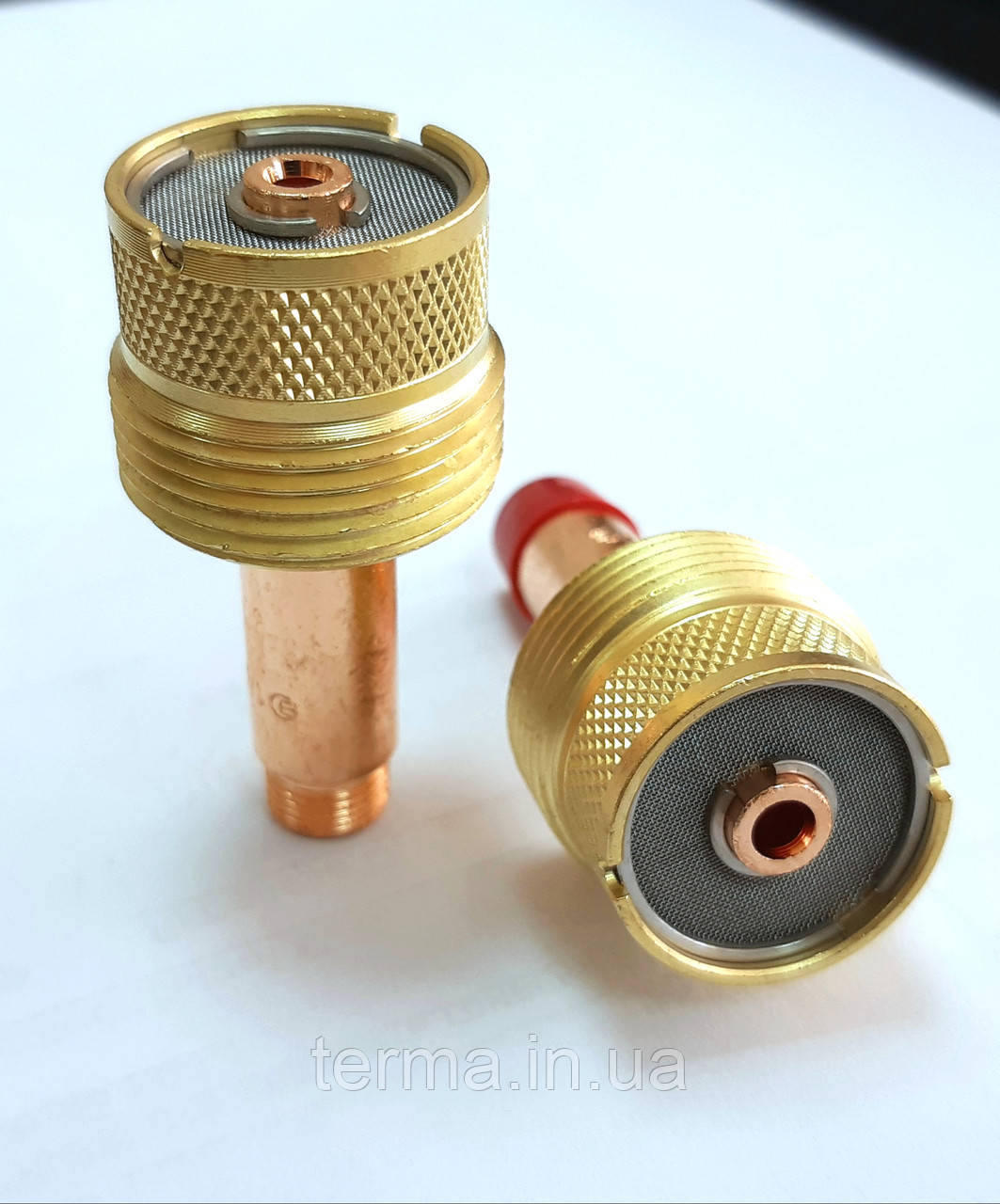 Корпус цанги c дифузором 4.0 мм до пальника ABITIG 17 / 26 / 18