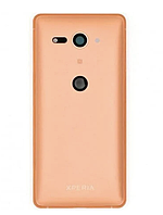 Задняя крышка для Sony H8324 XZ2 Compact, розовая, Coral Pink, оригинал