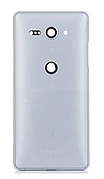 Задня кришка для Sony H8324 XZ2 Compact, срібляста, оригінал