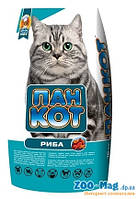 Корм для кішок Пан Кіт Риба 10 кг