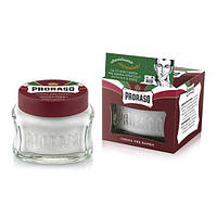 Крем до бритья Proraso Sandal Red Pre-shaving Cream для жесткой щетины, 100 мл