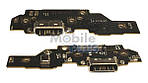 Шлейф для Nokia X5, 5.1 TA-1102 з роз'ємом Type-C, мікрофоном