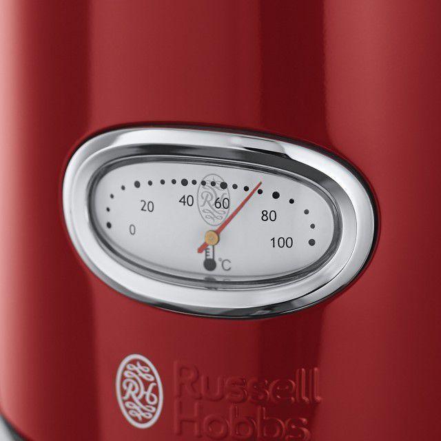 Електрочайник Russell Hobbs Retro Red 21670-70