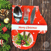 Конверт для столовых приборов под вышивку ТМ Virena КСП_301