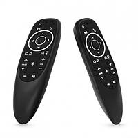 Аеромиш Пульт Air Mouse G10S Pro з підсвіткою і мікрофоном (гіроскоп + голосове керування)