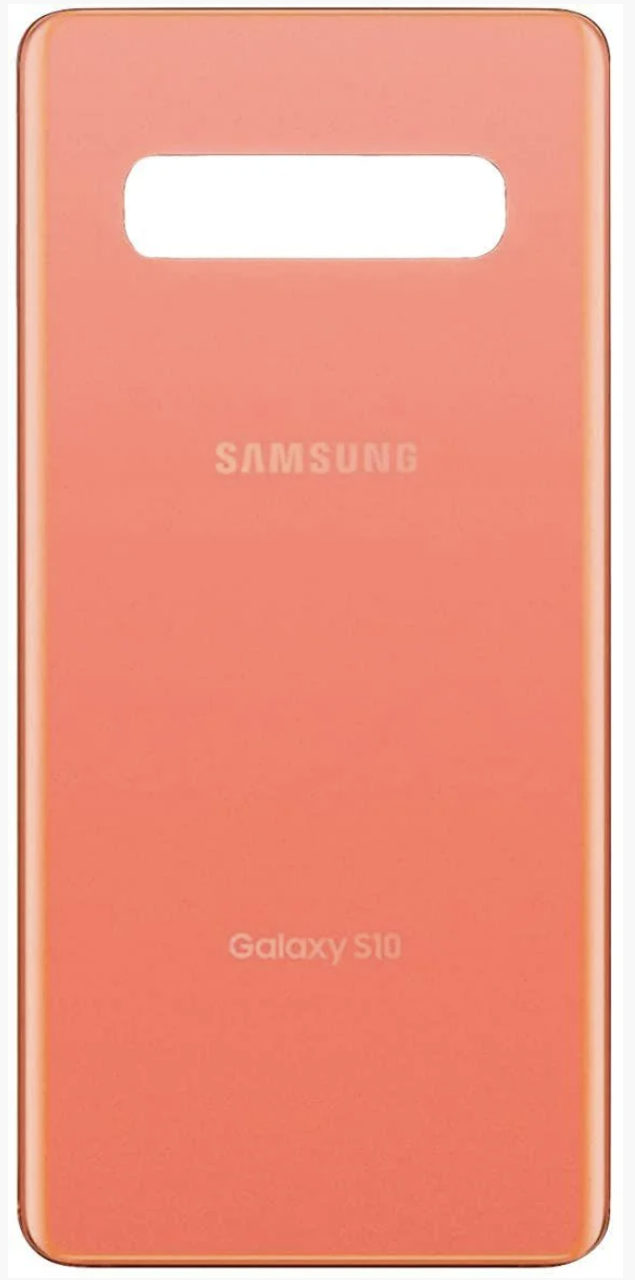 Задня кришка для Samsung G973 Galaxy S10, рожева, фото 1