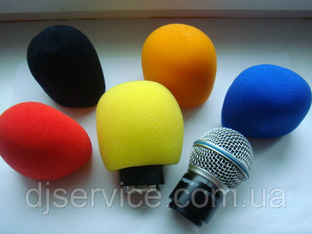 Вітрозахист A58WS для  sm58 beta58 pg58 sm87 SENNHEISER ew100g2 ew135g3, фото 1