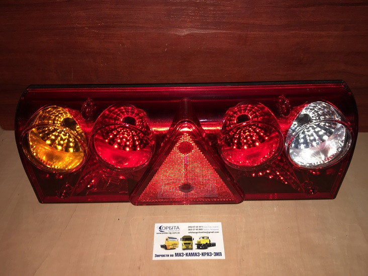 TP02-57-012L Ліхтар задній лівий світлодіодний LED причепа SCHMITZ, EUROPOINT II без ріжка (TEMPEST), фото 1